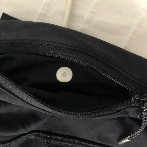 Lululemon X SoulCycle Skull Inspire Crop Black Mesh Leggings - Picture 4 of 9